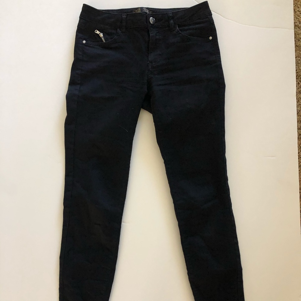 Z1975 black skinny jeans